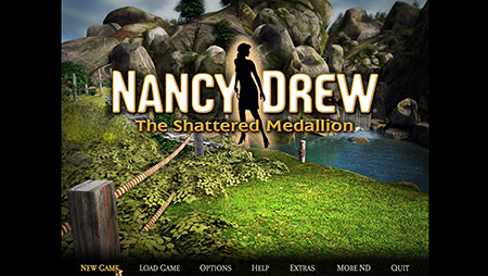 Nancy Drew 30: The Shattered Medallion