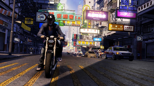 True Crime: Hong Kong - Sleeping Dogs