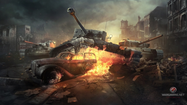 World of Tanks Xbox One'a ayak basmak üzere