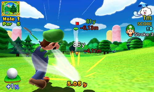 Peki Mario'yu golf oynarken nasıl yönlendireceğiz?