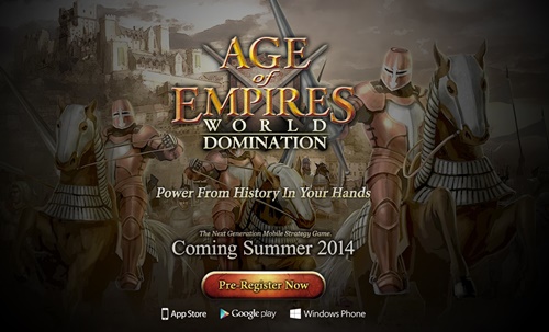 Age of Empires: World Domination duyuruldu!
