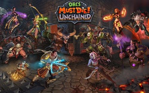 Orcs Must Die!: Unchained isteyenleri görelim?