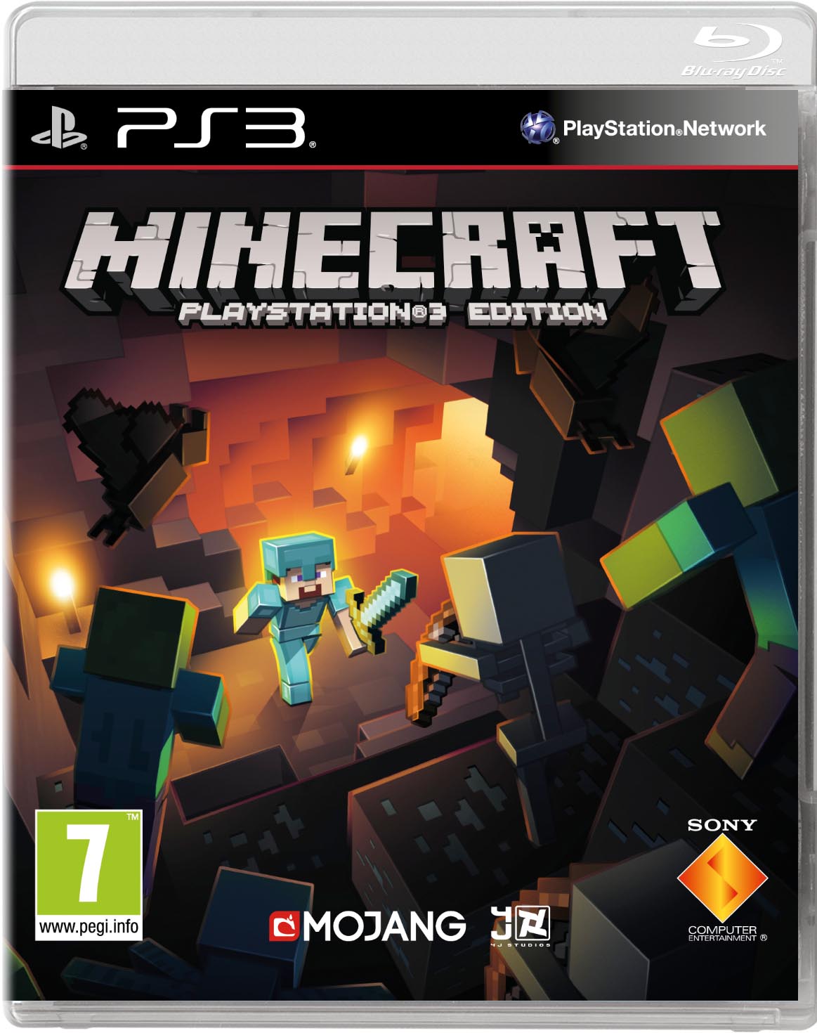 PS4 ve PS Vita'ya Minecraft yolda!