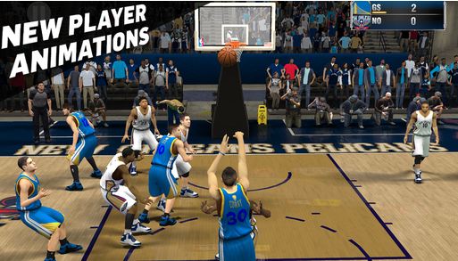 NBA 2K15 mobil platformlara çıkışını yaptı