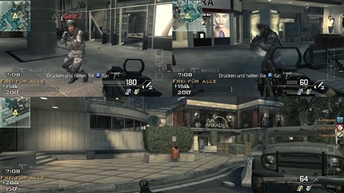 Call of Duty: Advanced Warfare'da Splitscreen özelliği bulunacak