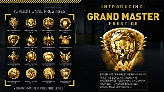 Call of Duty: Advanced Warfare'e 15 adet yeni prestij geliyor