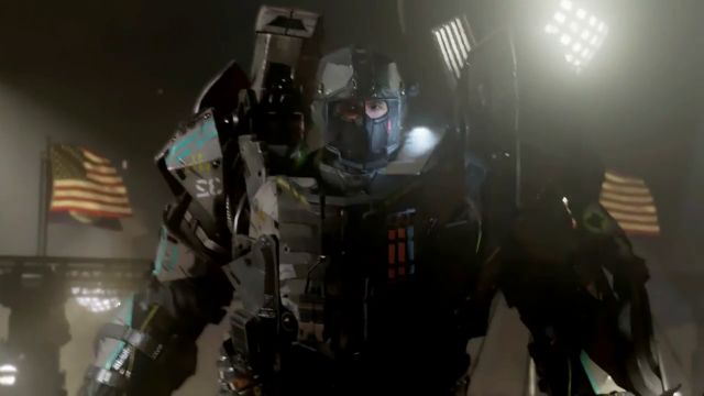 Advanced Warfare'in Ascendance DLC'si ile gelen silah karşınızda!