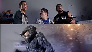 Call of Duty noob'ları Master Chief'e karşı!