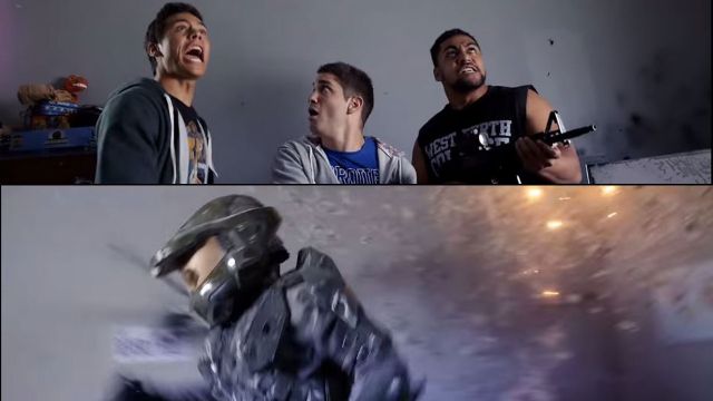 Call of Duty noob'ları Master Chief'e karşı!