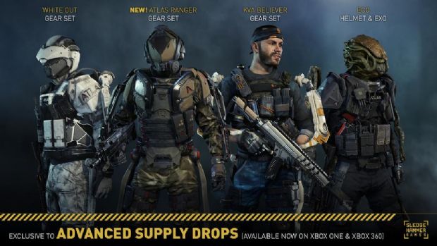 Call of Duty: Advanced Warfare yeni Supply Drop'lara kavuşuyor