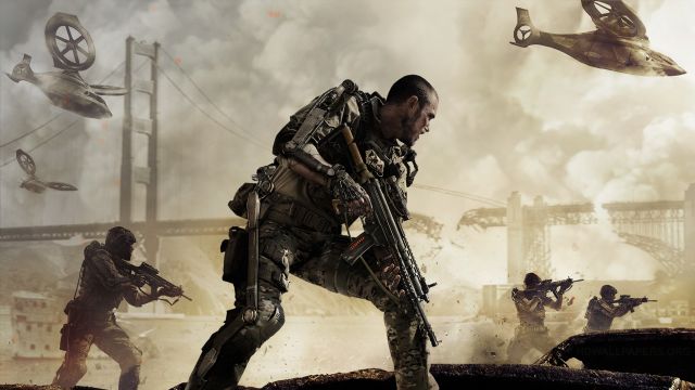 CoD: Advanced Warfare için yeni silahlar duyuruldu