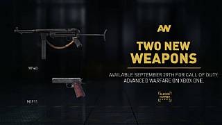 CoD: Advanced Warfare için iki yeni silah geliyor