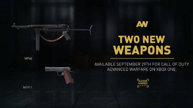 CoD: Advanced Warfare için iki yeni silah geliyor