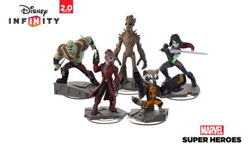 Disney Infinity camiasına Guardians of the Galaxy ekibi de katılıyor