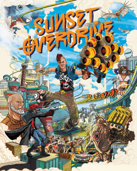 Sunset Overdrive'ın detayları belli oldu