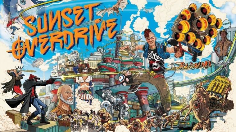 Insomniac Games Sunset Overdrive 2 üzerinde çalışıyor mu?
