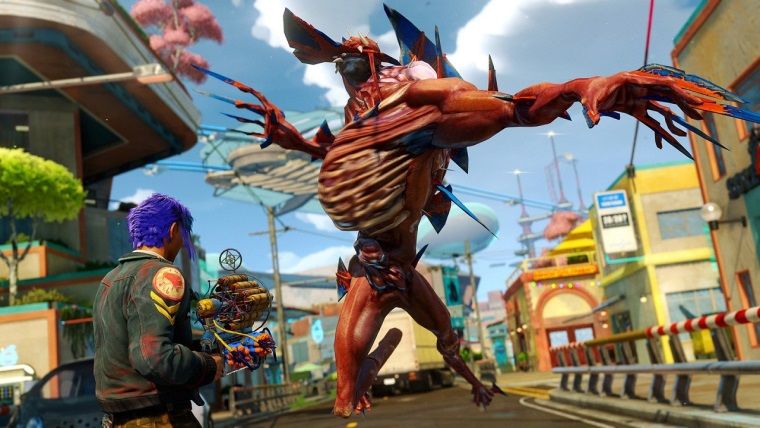 Sunset Overdrive'ın PC sürümü Amazon üzerinde listelendi