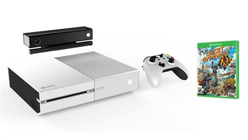 Sunset Overdrive'lı beyaz Xbox One ön siparişlerde