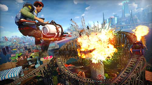 Sunset Overdrive %50 indirime girdi