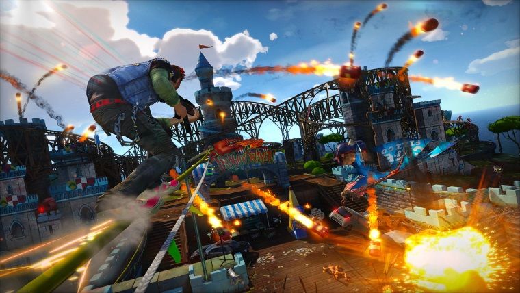 Sunset Overdrive PS5 Portu İptal Edildi