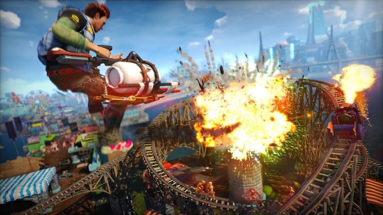 Unutulan Insomniac Oyunu Sunset Overdrive Yeniden Gündemde