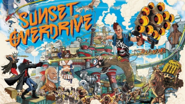 Sunset Overdrive'ın PC'ye geleceği rapor edildi