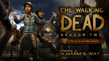 The Walking Dead: Season Two Episode 3 - In Harm's Way