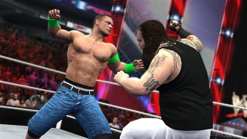 WWE 2K15'nin eski nesil sürümünden ekran görüntüleri yayınlandı