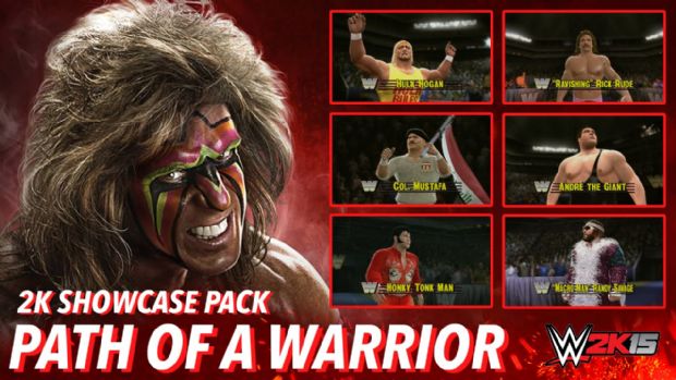 WWE 2K15 için Path of The Warrior DLC'si çıktı