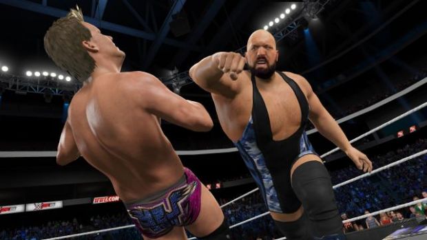 WWE 2K15 bu yıl PC'ye geliyor