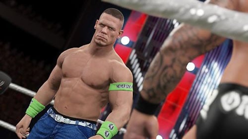 WWE 2K15 ile efsanelere tanıklık edin