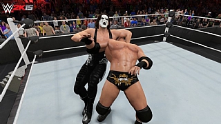 WWE 2K15 için Path of The Warrior DLC'si çıktı