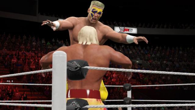 WWE 2K15 bu yıl PC'ye geliyor