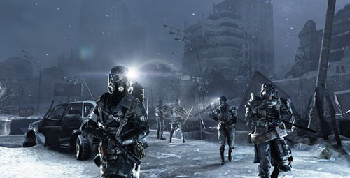 Metro: Redux, PS4 sahiplerinin yüzünü güldürecek