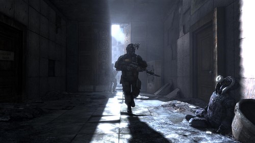 Metro: Redux'tan grafiksel gelişme 