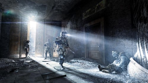 Metro: Redux'tan grafiksel gelişme 