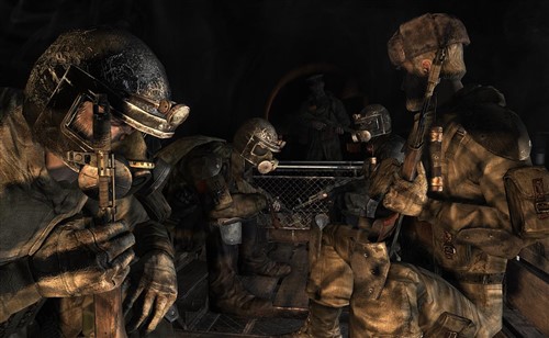 Metro: Redux'tan grafiksel gelişme 