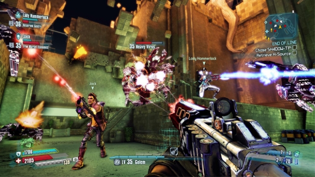 Borderlands The-Presequel DLC'si ile Claptrap'in zihnine giriyoruz!