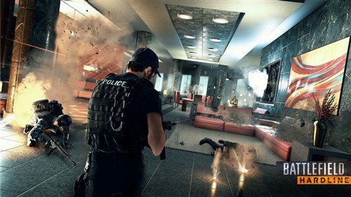 Battlefield Hardline "daha derin ve daha etkileşimli" bir oynanış sunacak