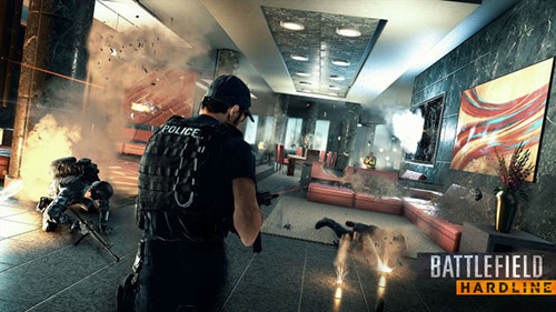 Battlefield: Hardline betasının boyutu belli oldu