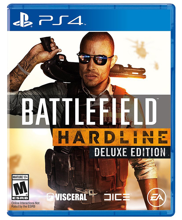 Battlefield Hardline'ın kapak tasarımları yayınlandı