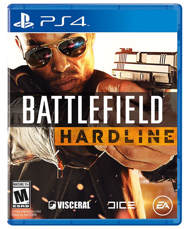 Battlefield Hardline'ın kapak tasarımları yayınlandı