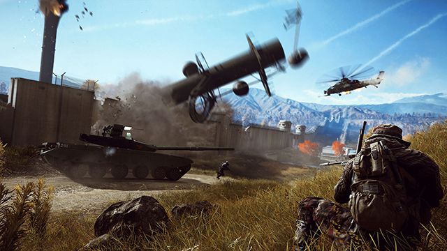Battlefield 4'ün oyuncu sayısı Hardline'dan daha fazla