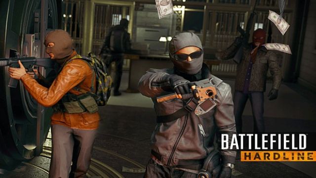 Battlefield: Hardline'nın Robbery ek paketi detaylandı