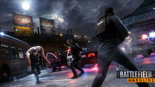 Battlefield Hardline'a ücretsiz haritalar geldi!