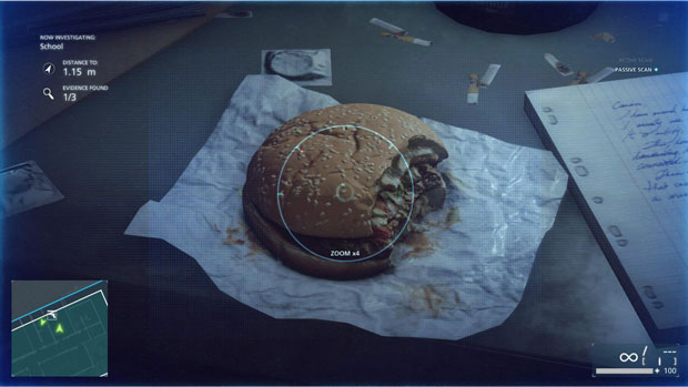 Battlefield: Hardline, en gerçekçi hamburger görüntüsünü sunuyor!