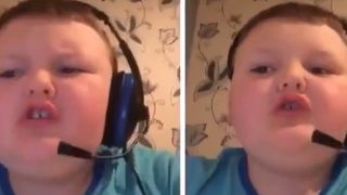 Mortal Kombat'ın ünlü şarkısını akapella yapan çocuk ünlü oldu