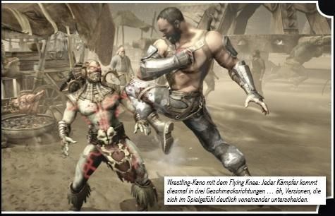 Mortal Kombat X için yeni bir dövüşçü 