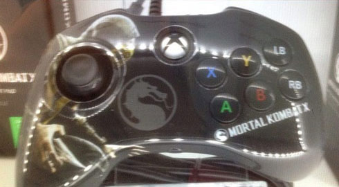 Mortal Kombat X'e özel, PS4 ve Xbox One kumandası