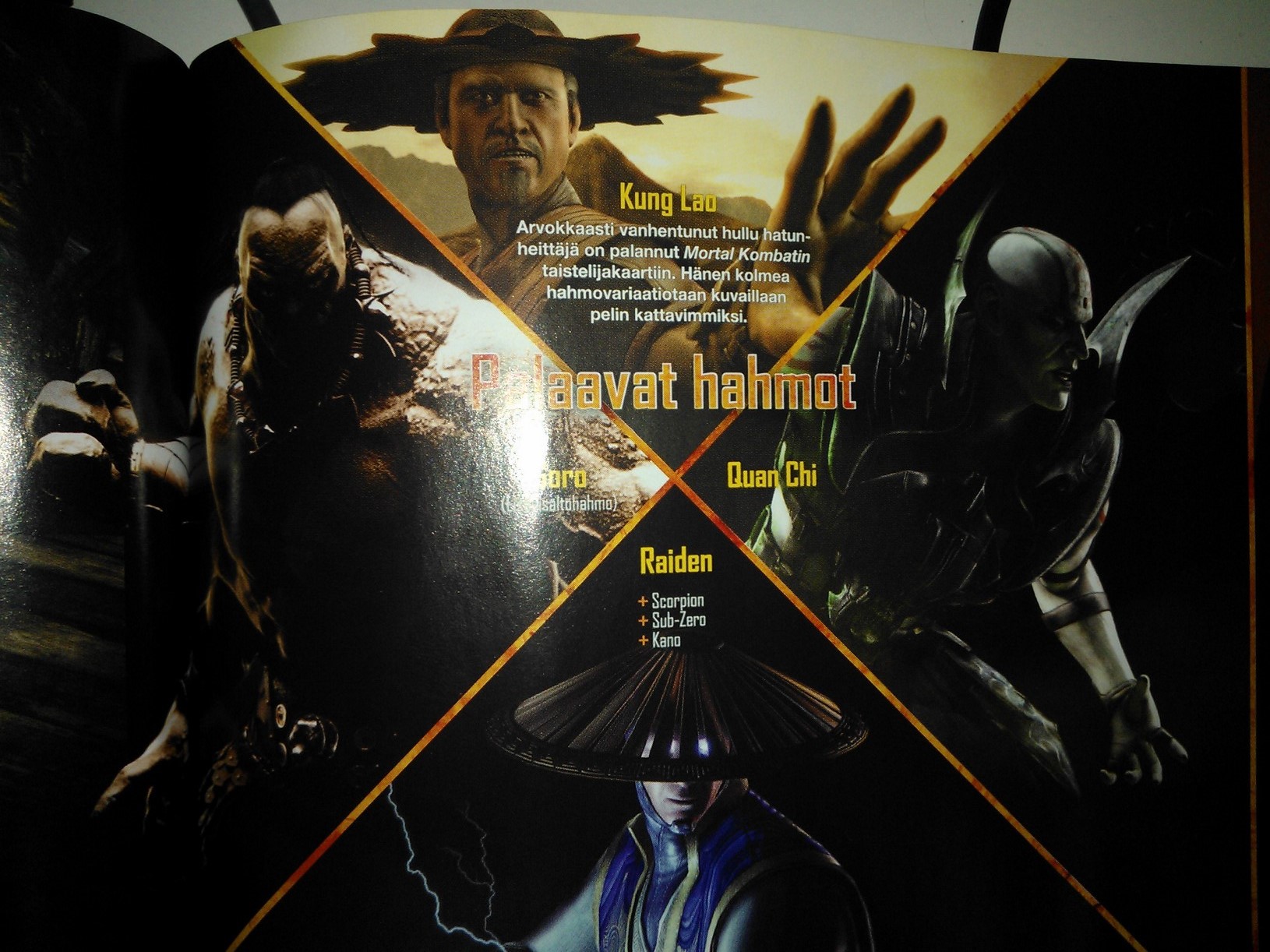Kung Lao, Mortal Kombat X için onaylandı!